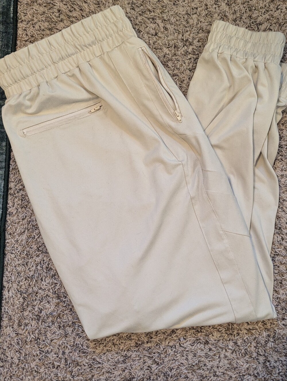 Active Booty By The Fitness Marshall - Light Tan Joggers 1x